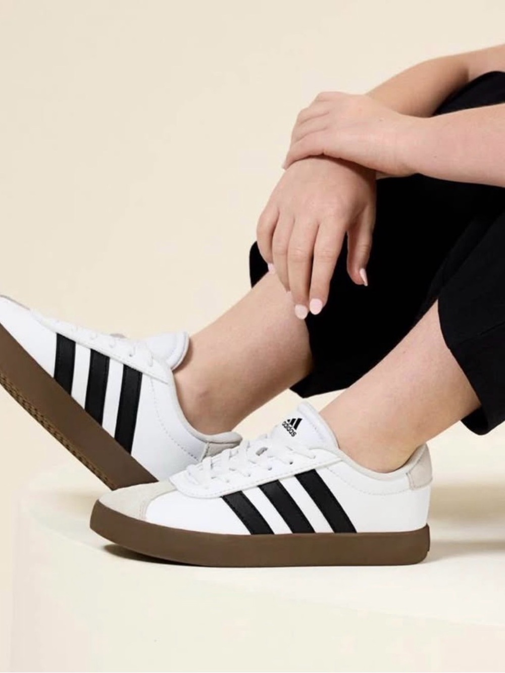 Adidas VL Court 3.0 Youth 6.5